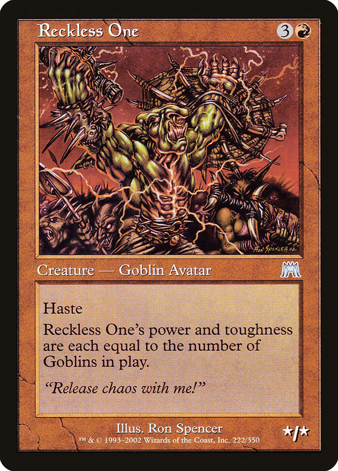 Reckless One [Onslaught] | Gear Gaming Fayetteville