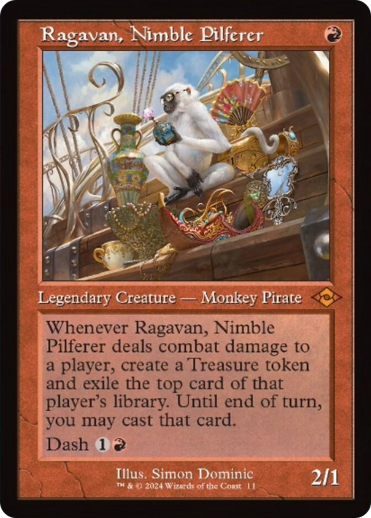 Ragavan, Nimble Pilferer (Retro) [Modern Horizons 2] | Gear Gaming Fayetteville