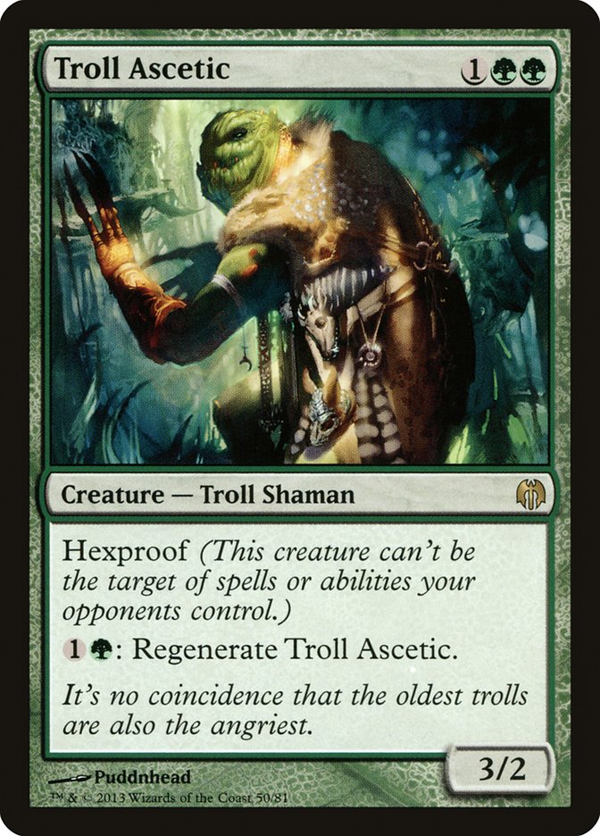 Troll Ascetic [Duel Decks: Heroes vs. Monsters] | Gear Gaming Fayetteville