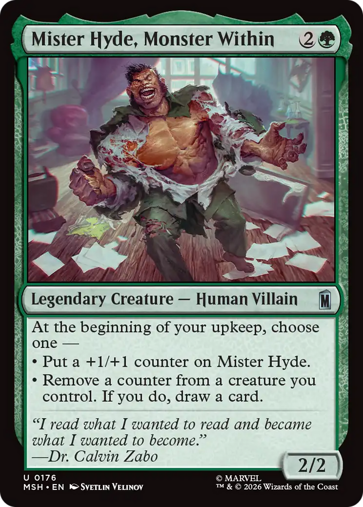 Mister Hyde, Monster Within [Marvel Super Heroes] | Gear Gaming Fayetteville