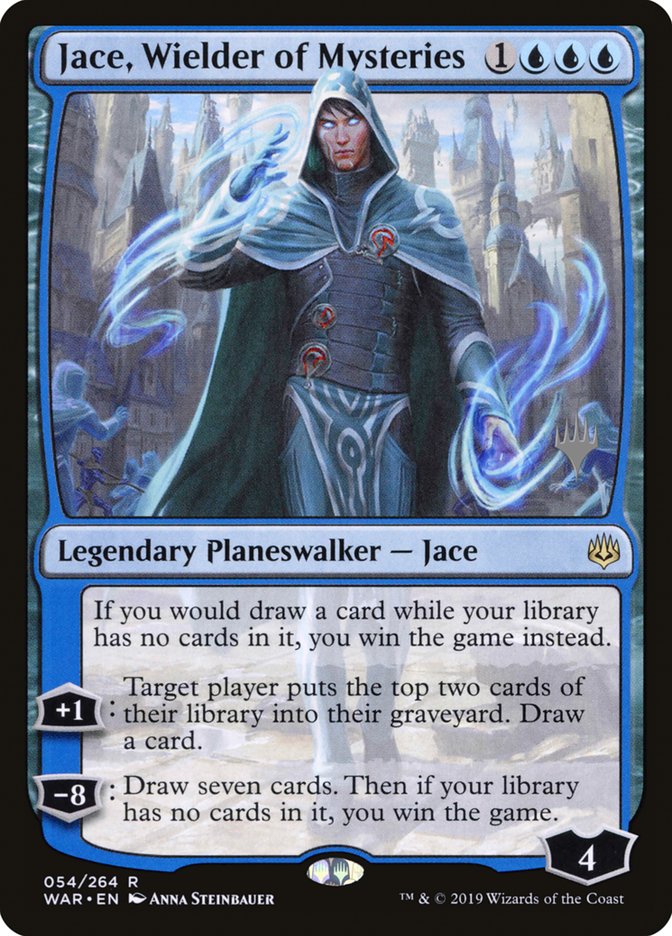 Jace, Wielder of Mysteries (Promo Pack) [War of the Spark Promos] | Gear Gaming Fayetteville
