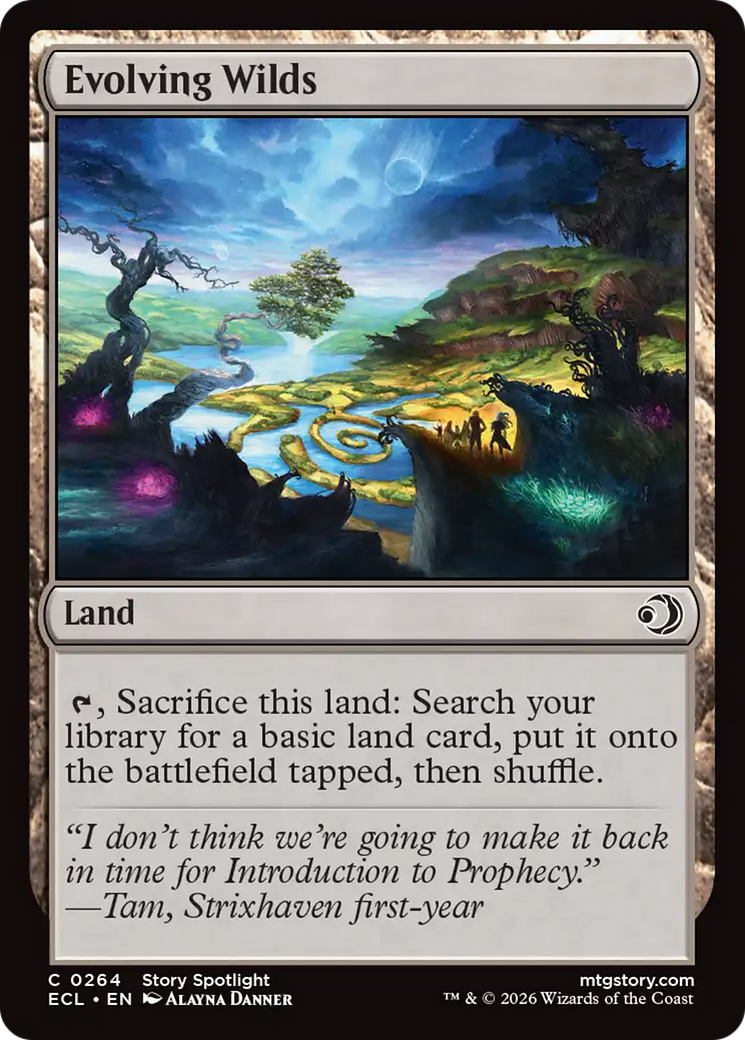 Evolving Wilds [Lorwyn Eclipsed] | Gear Gaming Fayetteville