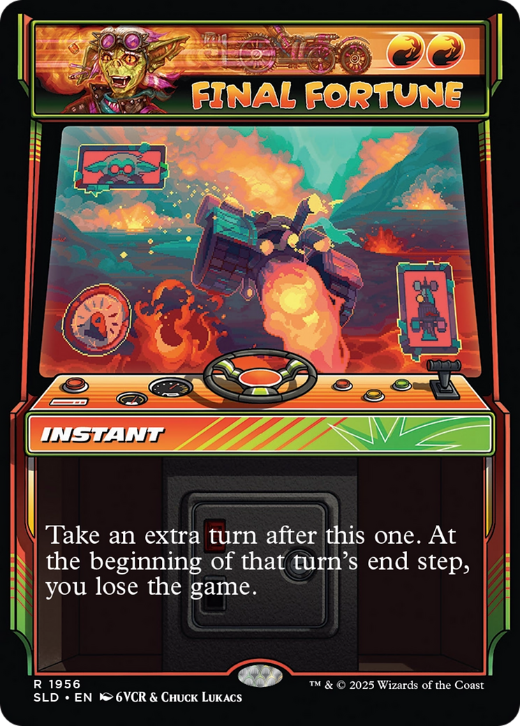 Final Fortune [Secret Lair Drop Series] | Gear Gaming Fayetteville