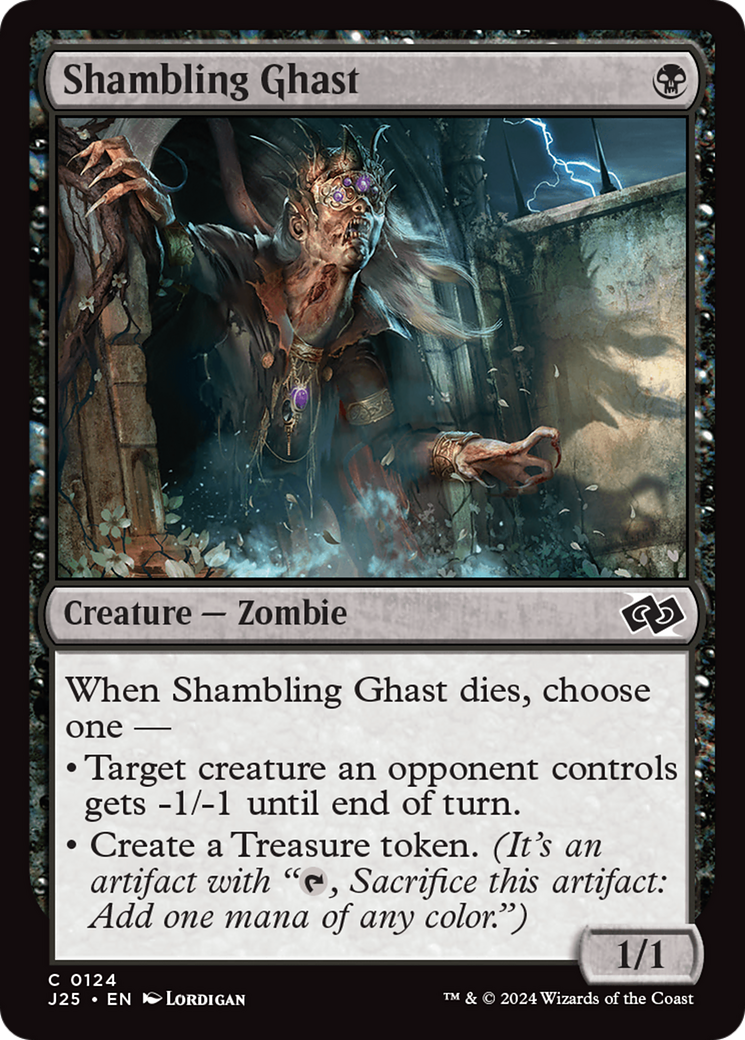 Shambling Ghast [Foundations Jumpstart] | Gear Gaming Fayetteville