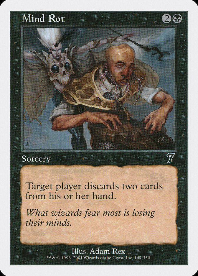 Mind Rot [Seventh Edition] | Gear Gaming Fayetteville