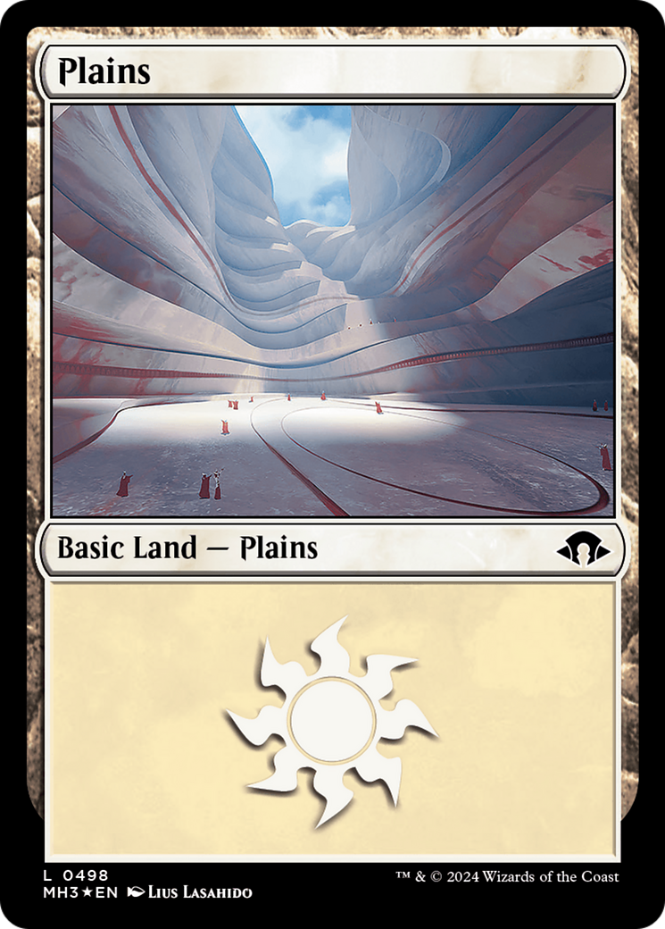 Plains (0498) (Ripple Foil) [Modern Horizons 3] | Gear Gaming Fayetteville