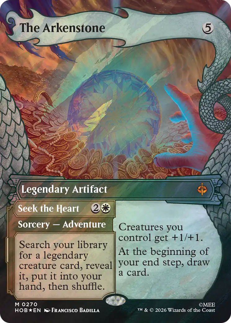 The Arkenstone (Showcase) (Surge Foil) [The Hobbit] | Gear Gaming Fayetteville