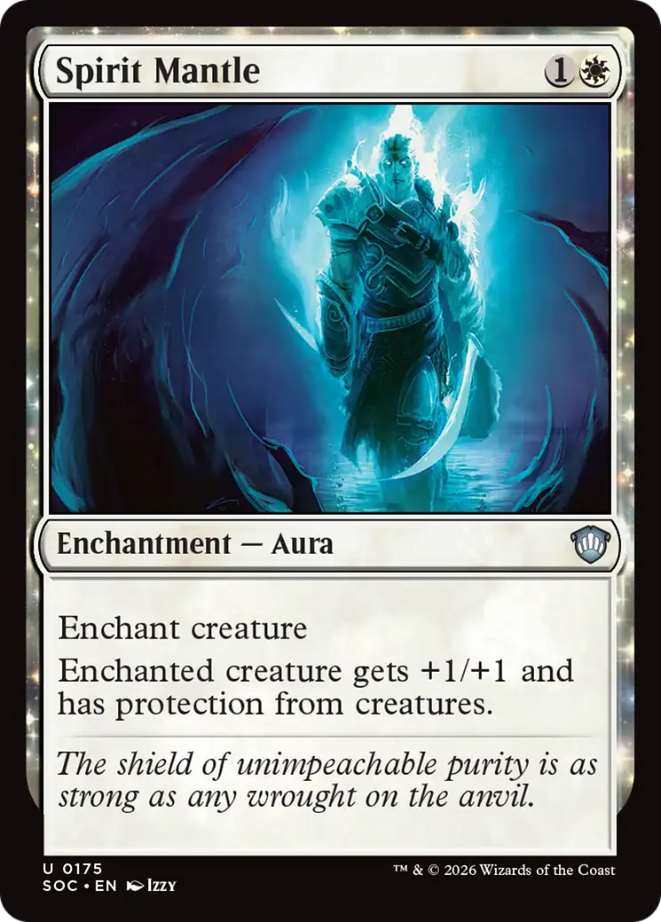 Spirit Mantle [Secrets of Strixhaven Commander] | Gear Gaming Fayetteville