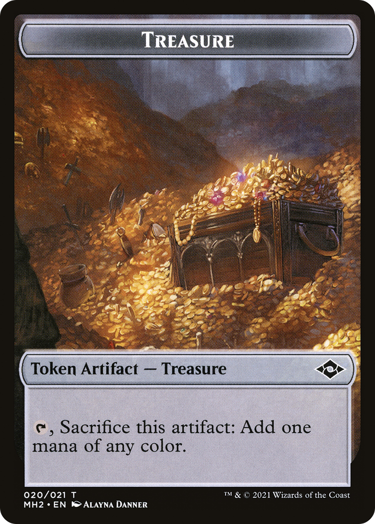 Treasure // Insect Double-Sided Token [Secret Lair: Heads I Win, Tails You Lose Tokens] | Gear Gaming Fayetteville