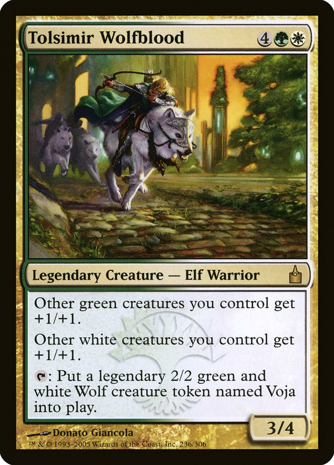 Tolsimir Wolfblood [Ravnica: City of Guilds] | Gear Gaming Fayetteville