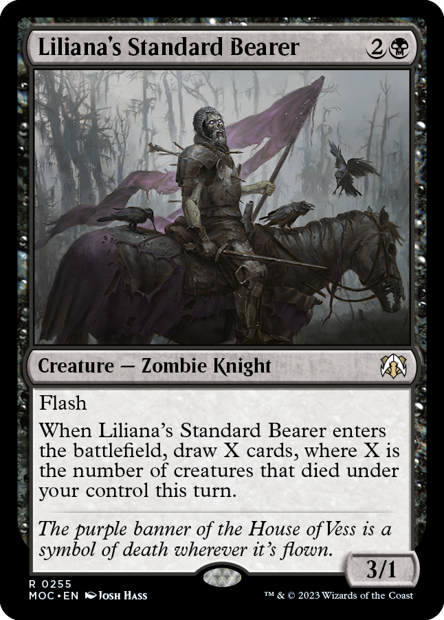 Liliana's Standard Bearer [March of the Machine Commander] | Gear Gaming Fayetteville