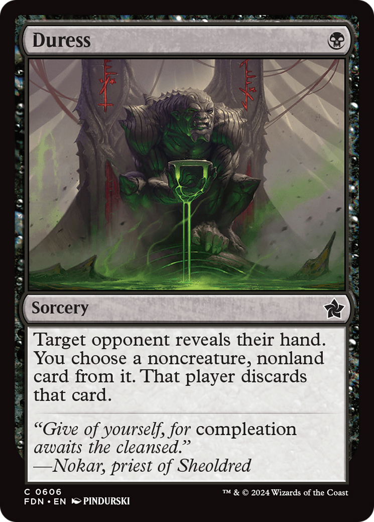 Duress [Foundations] | Gear Gaming Fayetteville