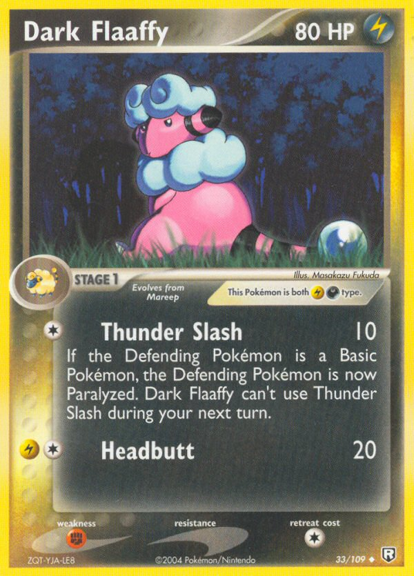 Dark Flaaffy (33/109) [EX: Team Rocket Returns] | Gear Gaming Fayetteville