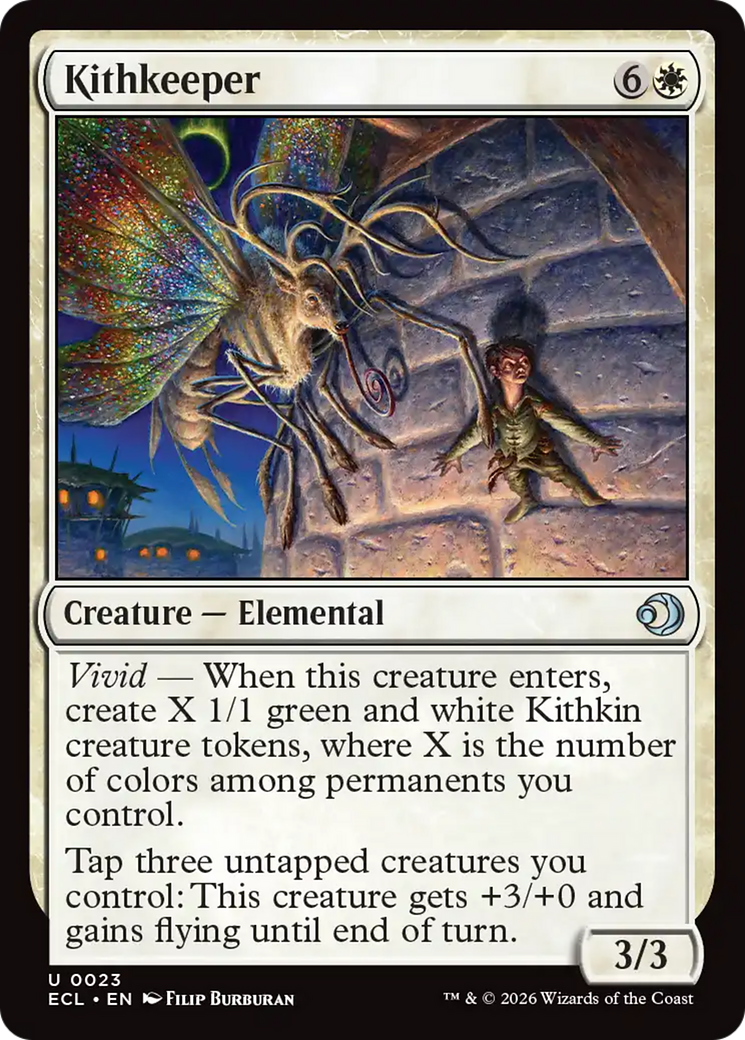 Kithkeeper [Lorwyn Eclipsed] | Gear Gaming Fayetteville