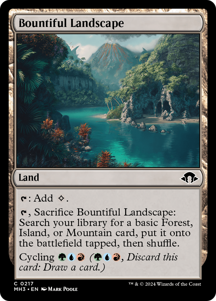 Bountiful Landscape [Modern Horizons 3] | Gear Gaming Fayetteville