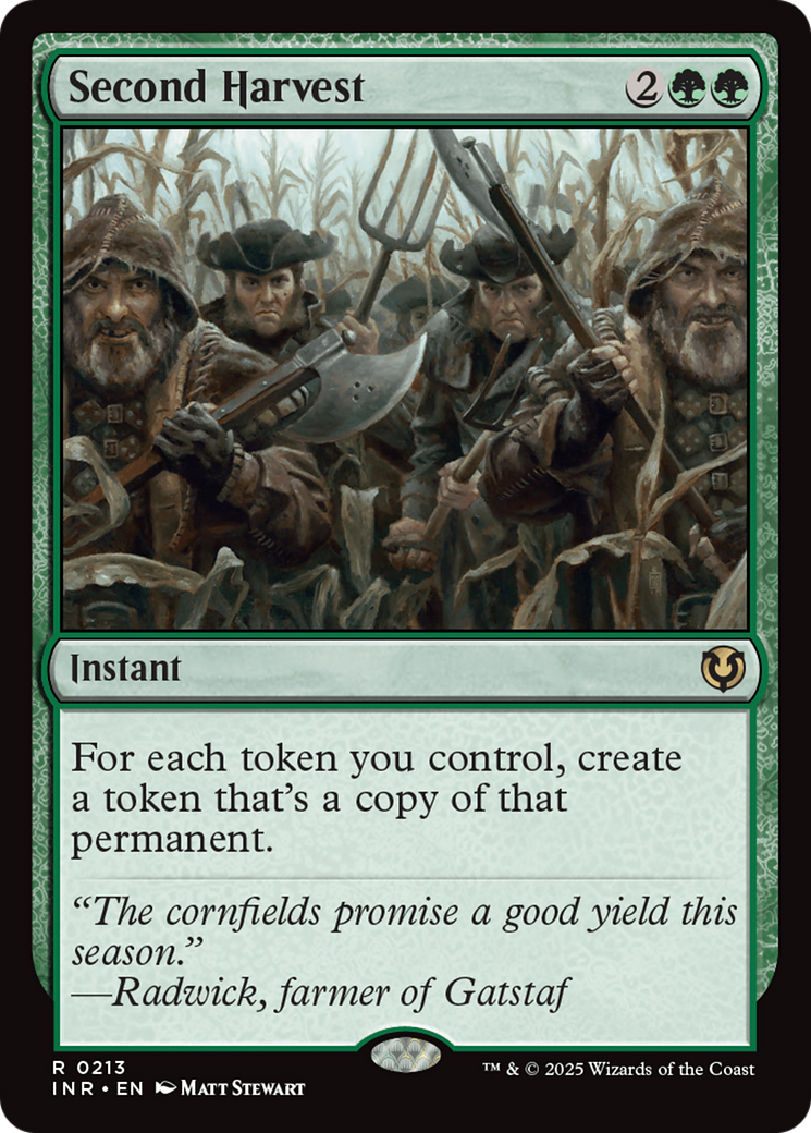 Second Harvest [Innistrad Remastered] | Gear Gaming Fayetteville