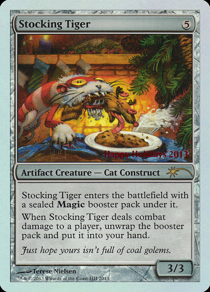 Stocking Tiger [Happy Holidays] | Gear Gaming Fayetteville