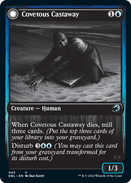 Covetous Castaway // Ghostly Castigator [Innistrad: Double Feature] | Gear Gaming Fayetteville
