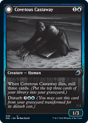 Covetous Castaway // Ghostly Castigator [Innistrad: Double Feature] | Gear Gaming Fayetteville