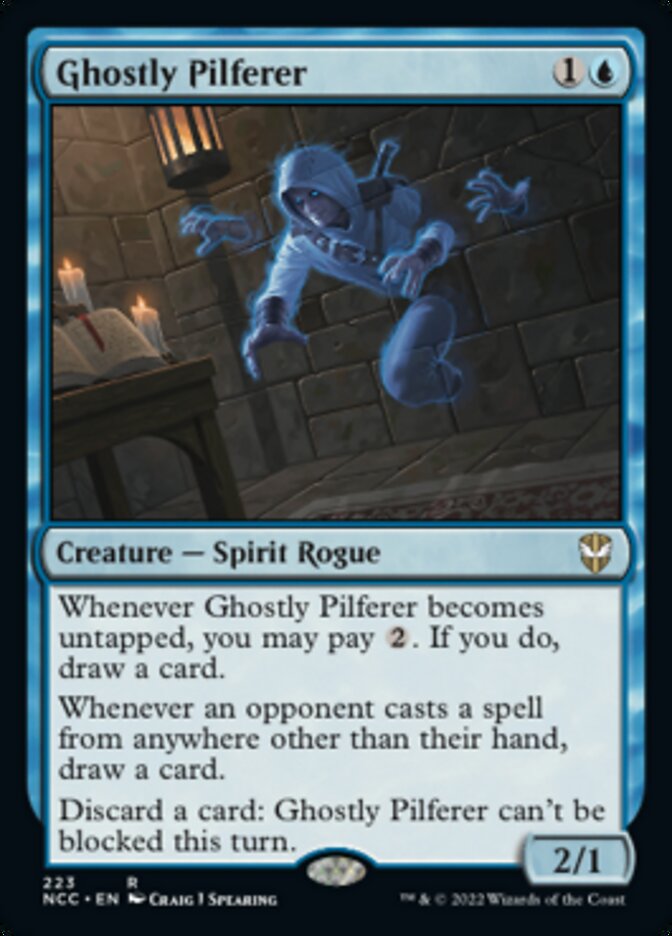Ghostly Pilferer [Streets of New Capenna Commander] | Gear Gaming Fayetteville