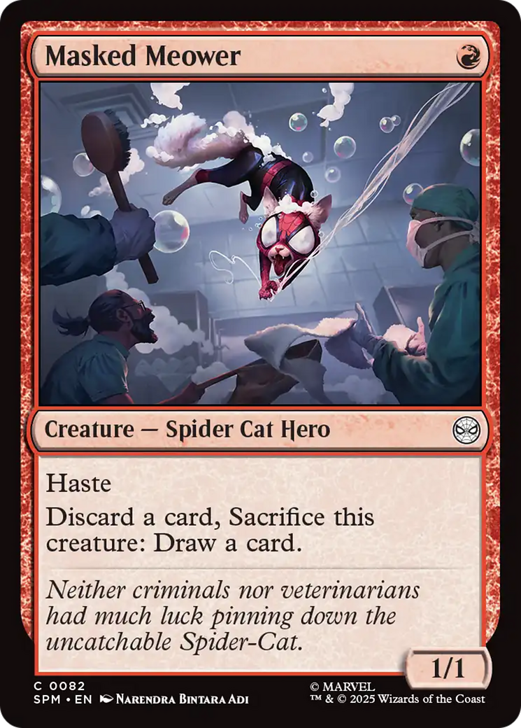 Masked Meower [Marvel's Spider-Man] | Gear Gaming Fayetteville