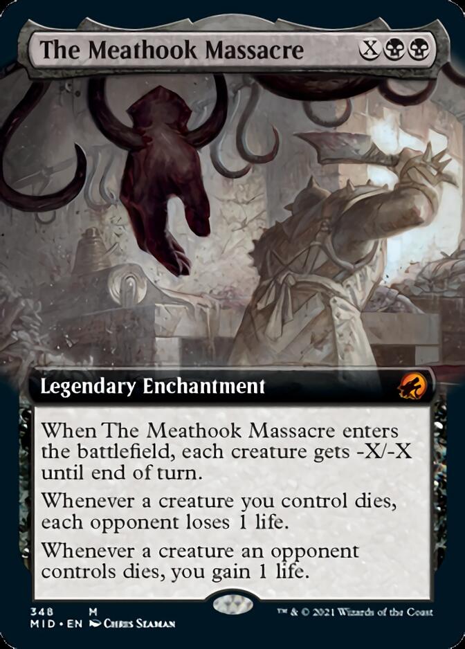 The Meathook Massacre (Extended Art) [Innistrad: Midnight Hunt] | Gear Gaming Fayetteville