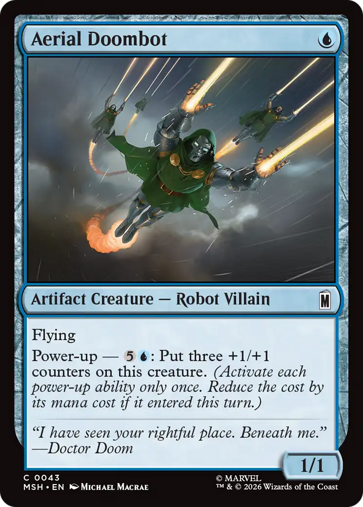 Aerial Doombot [Marvel Super Heroes] | Gear Gaming Fayetteville