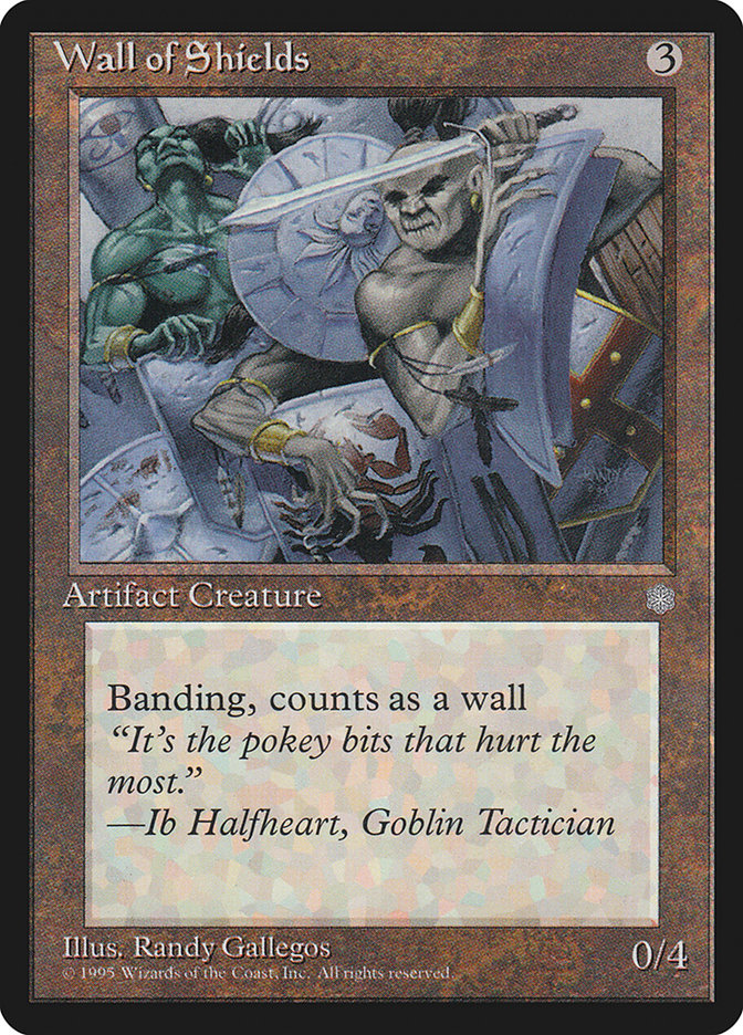 Wall of Shields [Ice Age] | Gear Gaming Fayetteville
