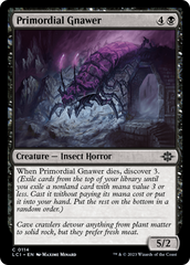 Primordial Gnawer [The Lost Caverns of Ixalan] | Gear Gaming Fayetteville