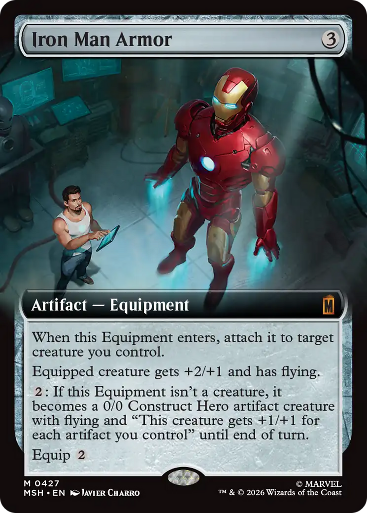 Iron Man Armor (Extended Art) [Marvel Super Heroes] | Gear Gaming Fayetteville