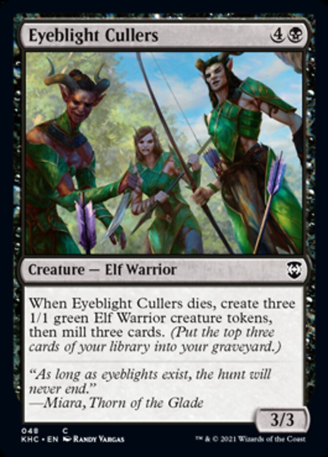 Eyeblight Cullers [Kaldheim Commander] | Gear Gaming Fayetteville