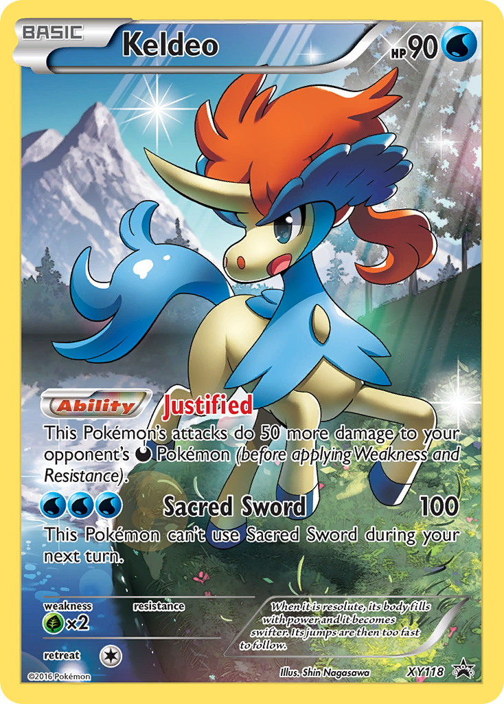 Keldeo (XY118) [XY: Black Star Promos] | Gear Gaming Fayetteville