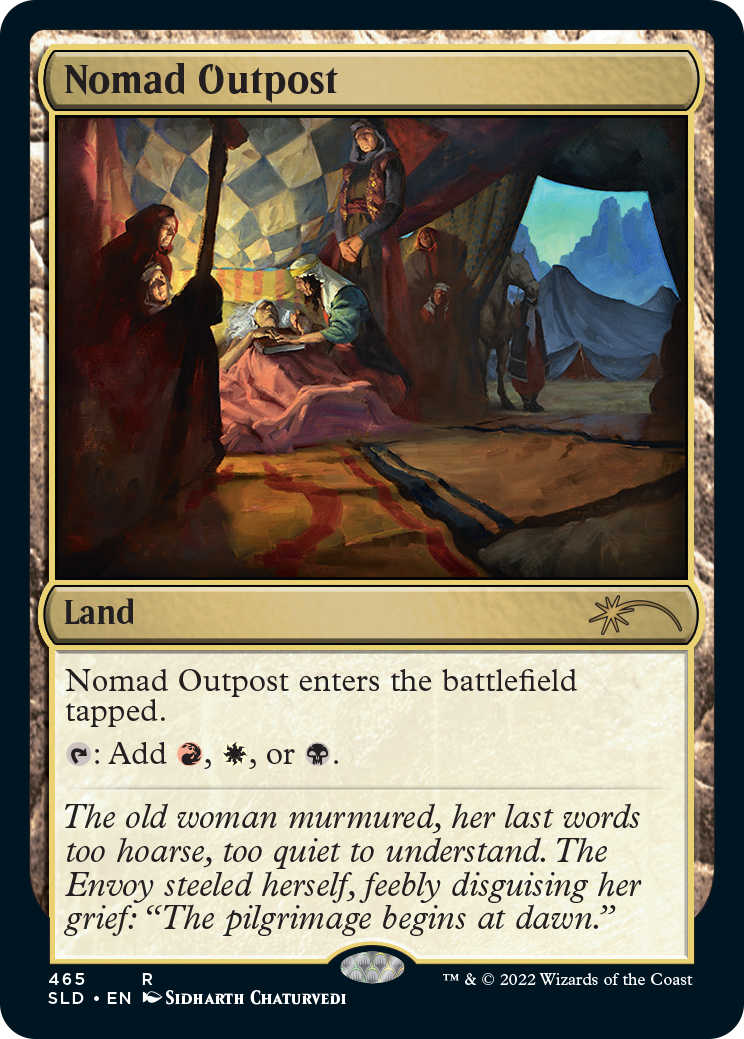 Nomad Outpost [Secret Lair Drop Series] | Gear Gaming Fayetteville