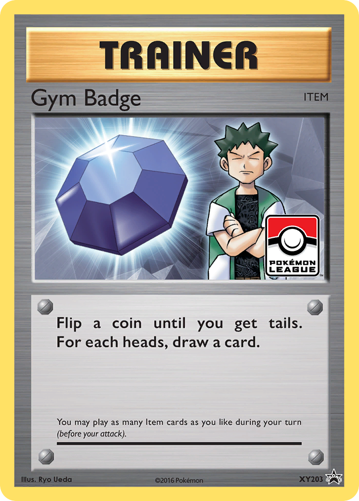 Gym Badge (XY203) [XY: Black Star Promos] | Gear Gaming Fayetteville