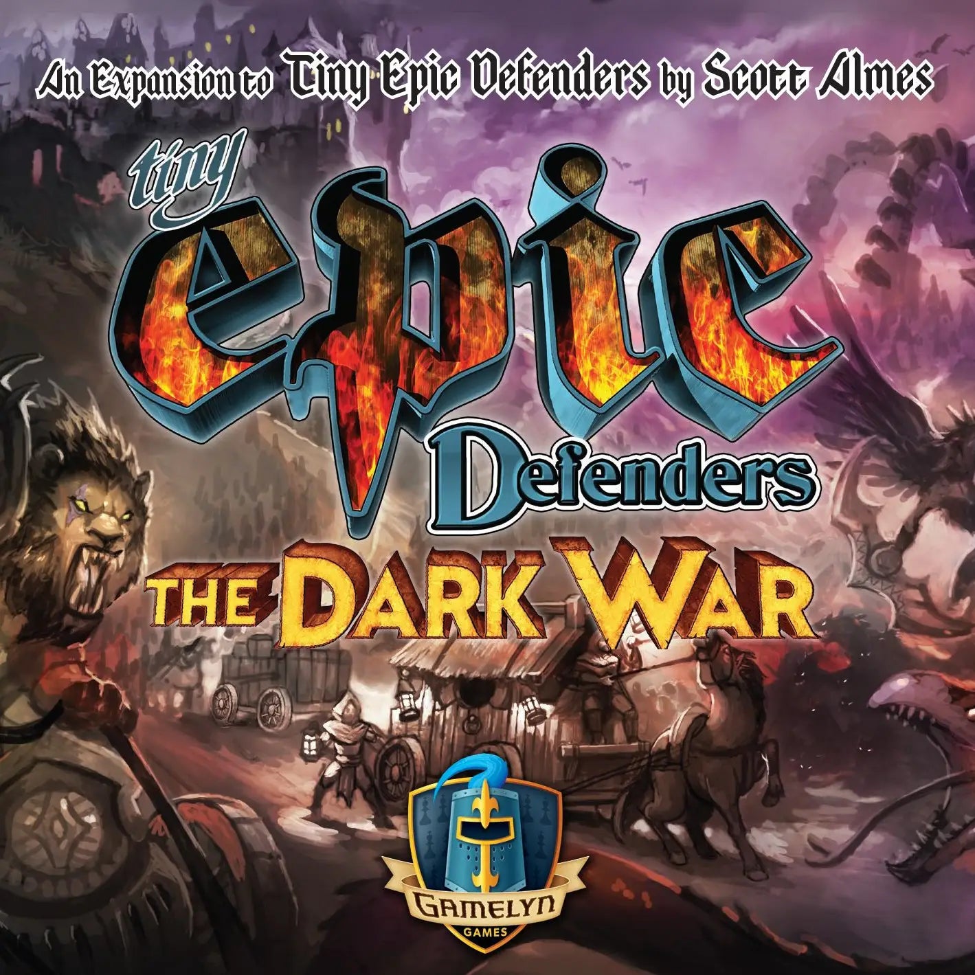 Tiny Epic Defenders: The Dark War | Gear Gaming Fayetteville