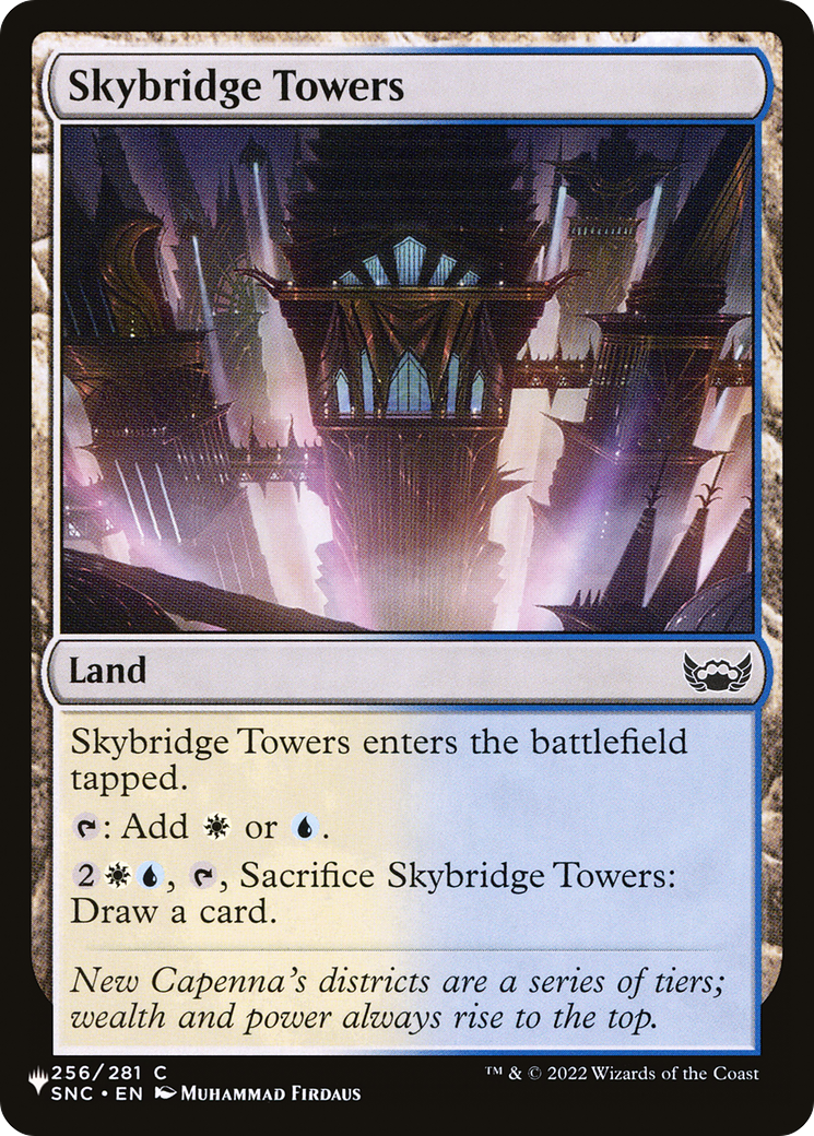 Skybridge Towers [The List Reprints] | Gear Gaming Fayetteville