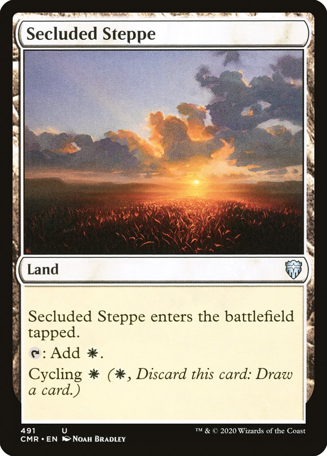 Secluded Steppe [Commander Legends] | Gear Gaming Fayetteville