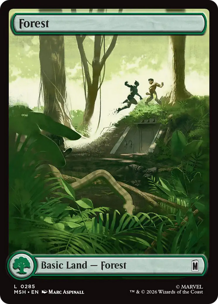 Forest (0285) [Marvel Super Heroes] | Gear Gaming Fayetteville