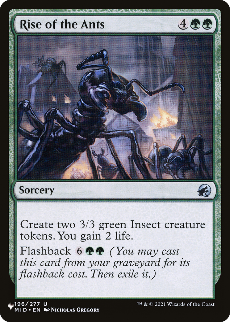 Rise of the Ants [The List] | Gear Gaming Fayetteville
