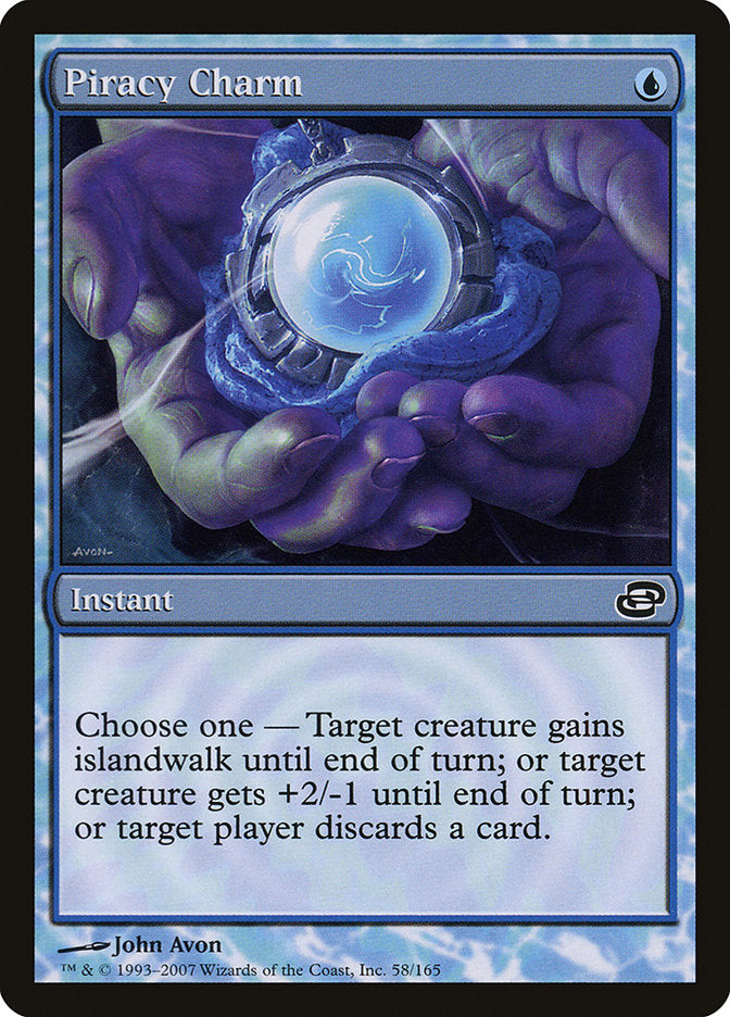 Piracy Charm [Planar Chaos] | Gear Gaming Fayetteville