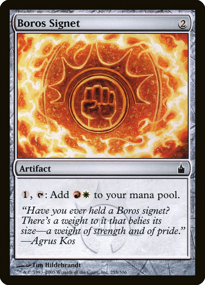 Boros Signet [Ravnica: City of Guilds] | Gear Gaming Fayetteville