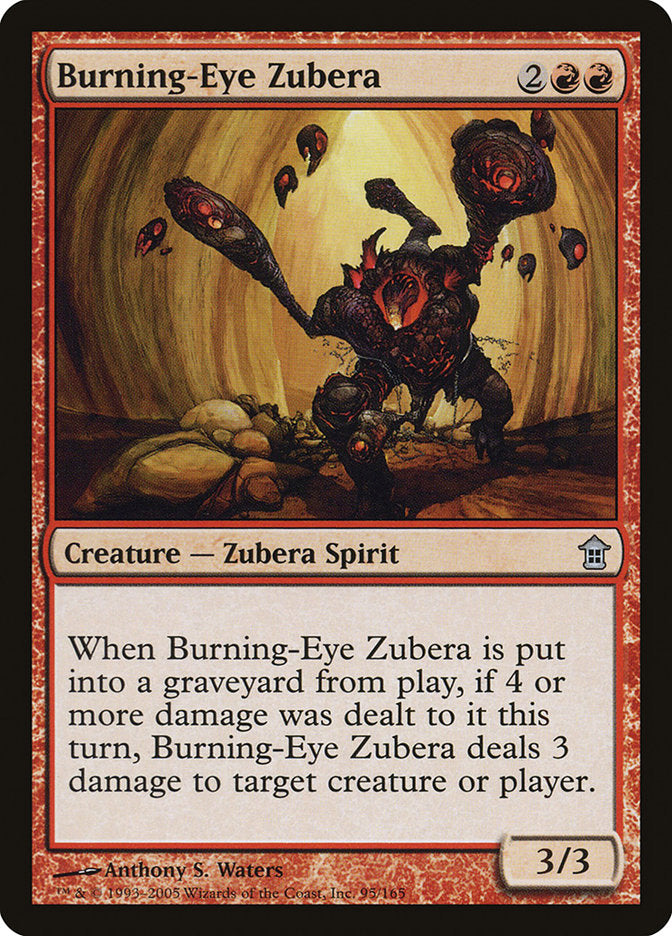 Burning-Eye Zubera [Saviors of Kamigawa] | Gear Gaming Fayetteville