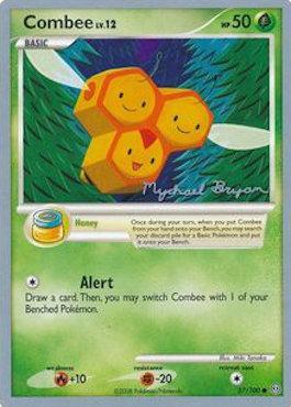 Combee LV.12 (57/100) (Happy Luck - Mychael Bryan) [World Championships 2010] | Gear Gaming Fayetteville