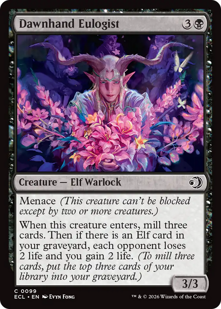 Dawnhand Eulogist [Lorwyn Eclipsed] | Gear Gaming Fayetteville