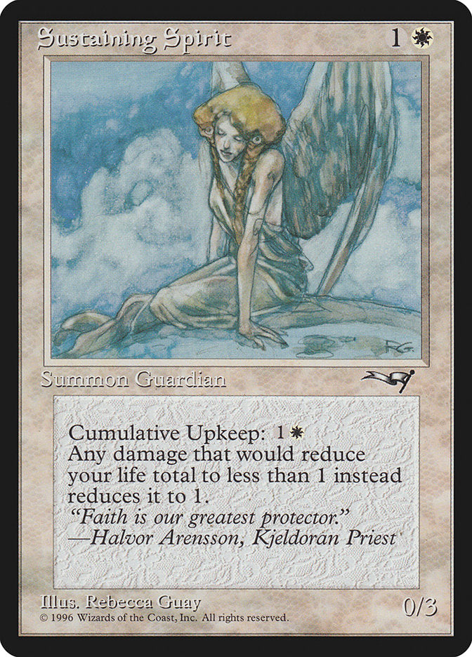 Sustaining Spirit [Alliances] | Gear Gaming Fayetteville