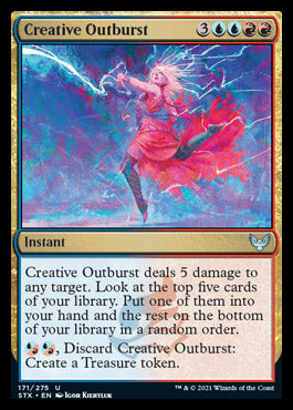 Creative Outburst [Strixhaven: School of Mages] | Gear Gaming Fayetteville