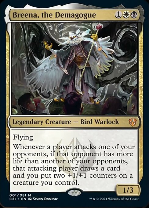 Breena, the Demagogue [Commander 2021] | Gear Gaming Fayetteville