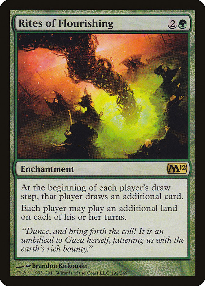 Rites of Flourishing [Magic 2012] | Gear Gaming Fayetteville
