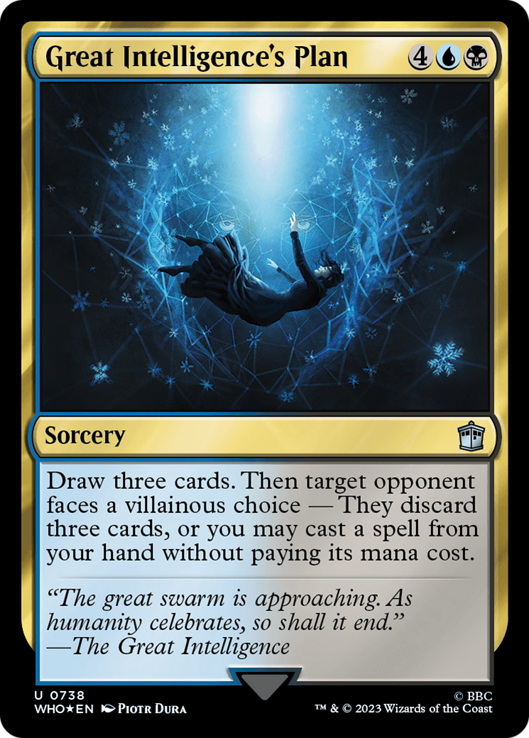 Great Intelligence's Plan (Surge Foil) [Doctor Who] | Gear Gaming Fayetteville