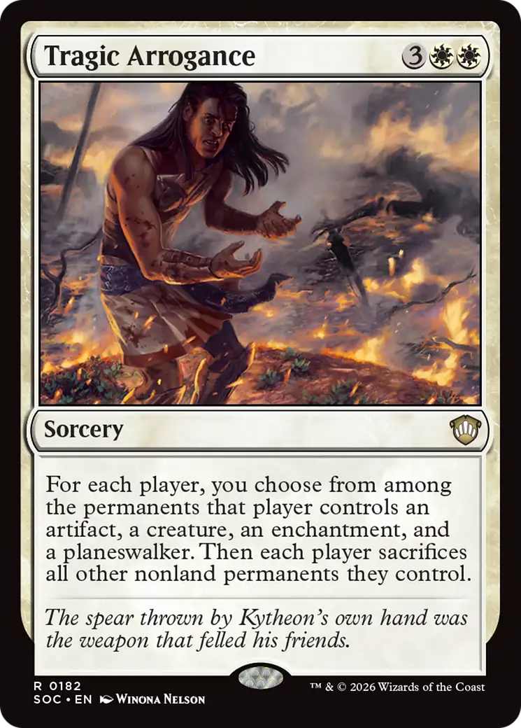 Tragic Arrogance [Secrets of Strixhaven Commander] | Gear Gaming Fayetteville